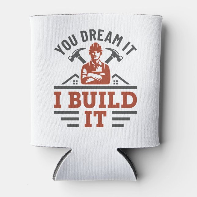 Enfriador De Latas Construcción Que Soñas Lo Construyo (Anverso)