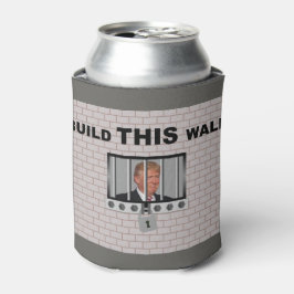 Enfriador De Latas Construir ESTE muro / Anti Trump,