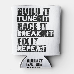 Enfriador De Latas Construya Tune It Race It Break It Fije It Repetir