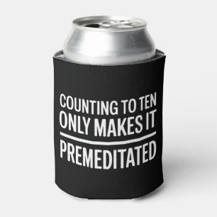 Enfriador De Latas Contar Hasta Diez Solo Lo Hace Divertido Premedita
