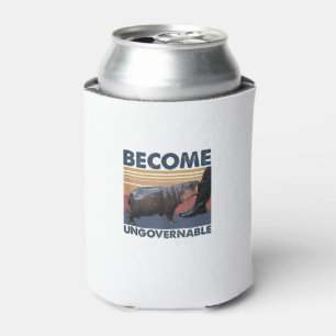 Enfriador De Latas Conviértete en algo ingobernable: Moo Deng Cute Ba