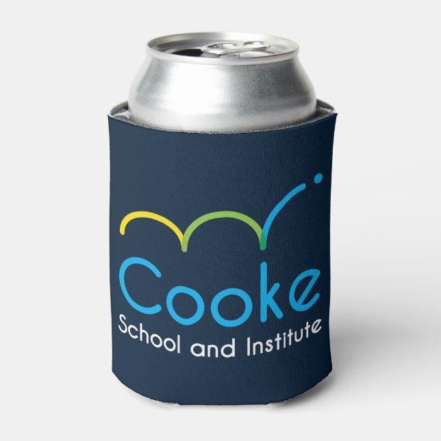 Enfriador De Latas Cooke Koozie (Lata Anverso)