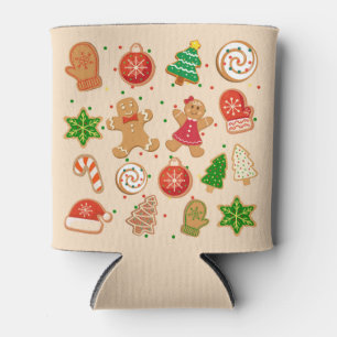 Enfriador De Latas Cookies de navidades