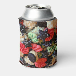 Enfriador De Latas Cookies de vacaciones