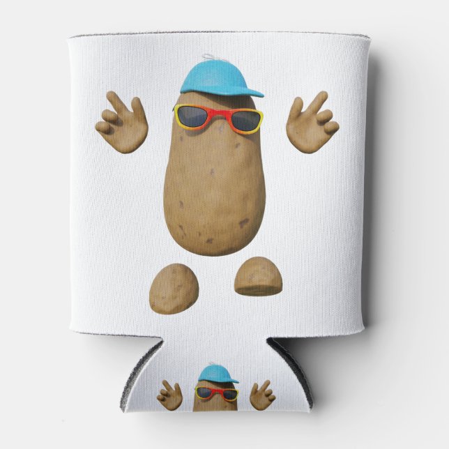 Enfriador De Latas Cool And Cute Spud Potato (Anverso)