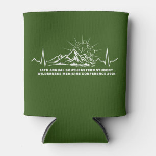 Enfriador De Latas Cooler 2021 Estudiante Wilderness Medicine