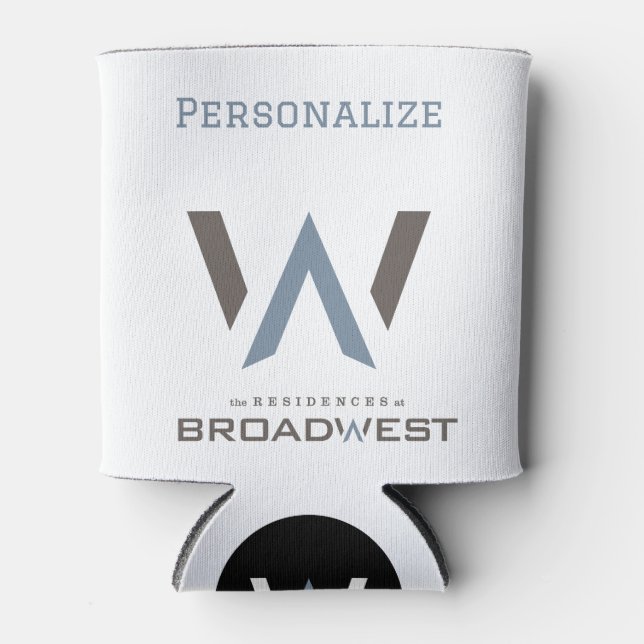 Enfriador De Latas Cooler - Can - Gran Logotipo (Anverso)