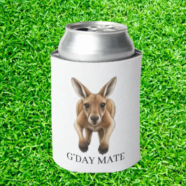 Enfriador De Latas  Cooler de Bolsillo Canguro Australiano 