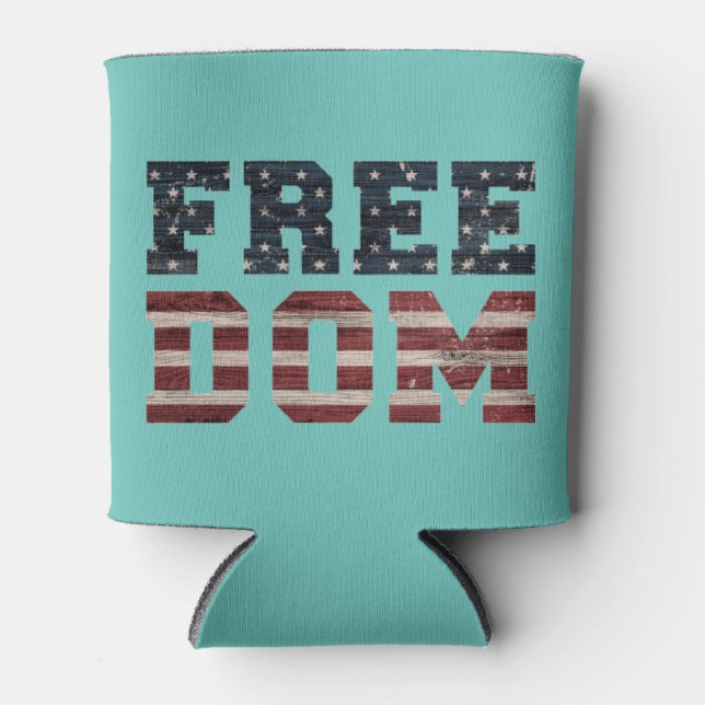 Enfriador De Latas Cooler de libertad (Anverso)