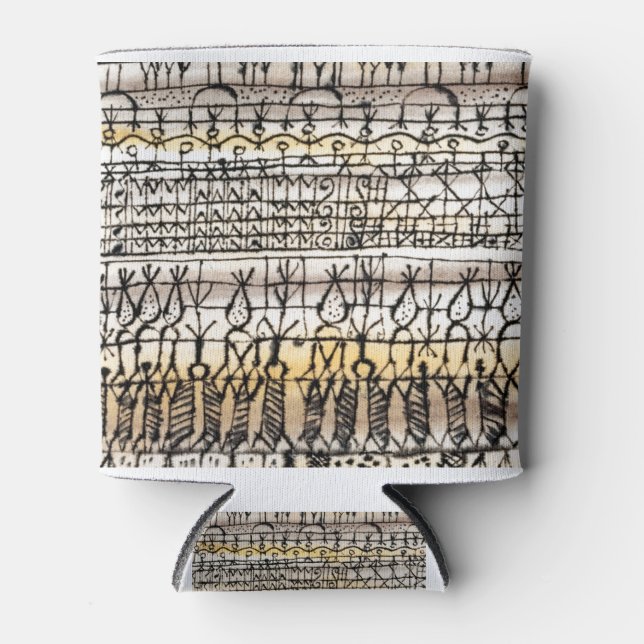 Enfriador De Latas Cooling in a hot zone garden' (1924) by paul klee (Anverso)