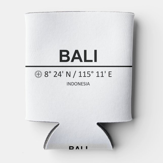 Enfriador De Latas Coordina Bali (Anverso)