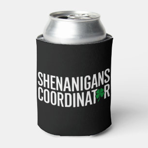 Enfriador De Latas Coordinador de Shenanigan del Día de San Patricio