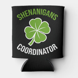Enfriador De Latas Coordinador de Shenanigans Día de San Patricio