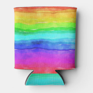 Enfriador De Latas Coozie arcoiris