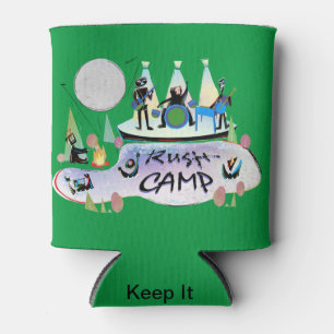 Enfriador De Latas ¡Coozie RushCamp!