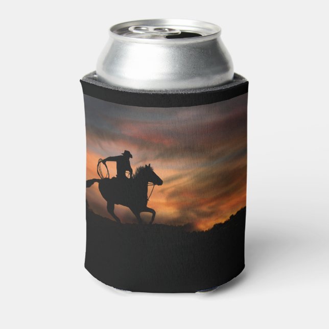 Enfriador De Latas Copa Cowboy Cosy (Reverso de la lata)