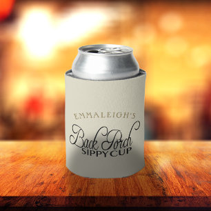 Enfriador De Latas Copa Sippy de Porch Back personalizado