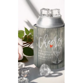 Enfriador De Latas Copas de champán para boda con luces de cuerda de 