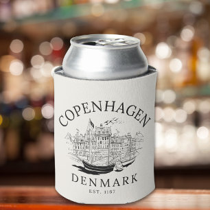 Enfriador De Latas Copenhagen Denmark Landscape