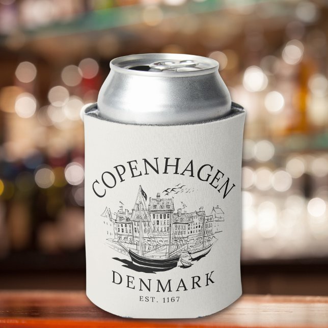 Enfriador De Latas Copenhagen Denmark Landscape (Subido por el creador)