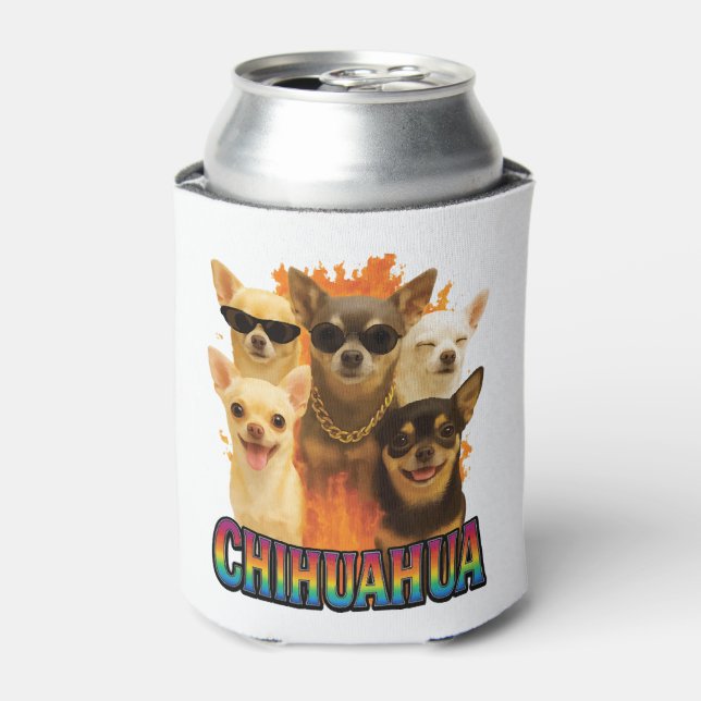 Enfriador De Latas Copia de Chihuahua (Lata Anverso)