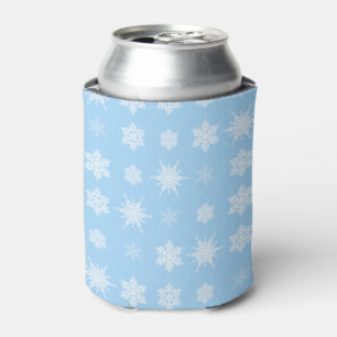 Enfriador De Latas Copos de nieve