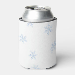 Enfriador De Latas Copos de nieve