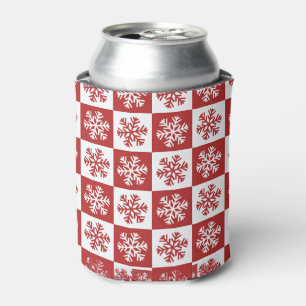 Enfriador De Latas Copos de nieve con control rojo