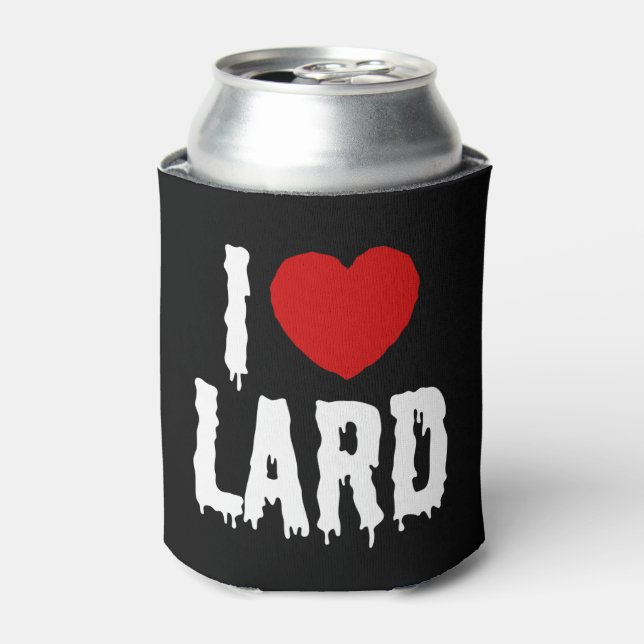 ENFRIADOR DE LATAS CORAZÓN [AMOR] LARD (Lata Anverso)