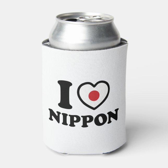 ENFRIADOR DE LATAS CORAZÓN [AMOR] NIPPON (Lata Anverso)
