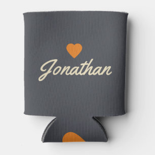 Enfriador De Latas Corazón Signature Vintage Gris Mediterráneo OG