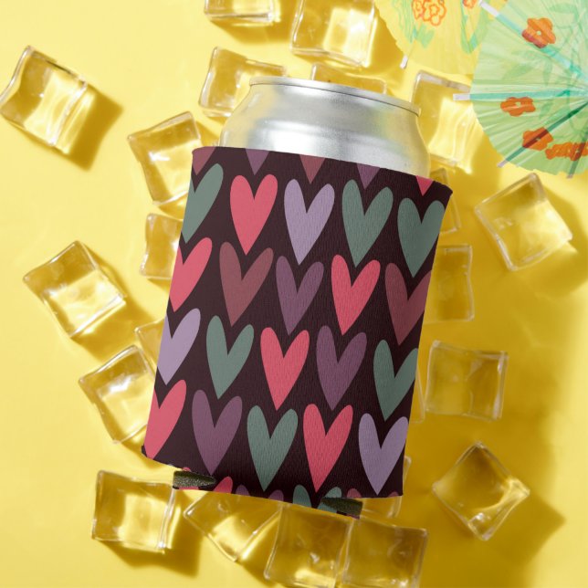 Enfriador De Latas Corazones 6 (Verano in situ)