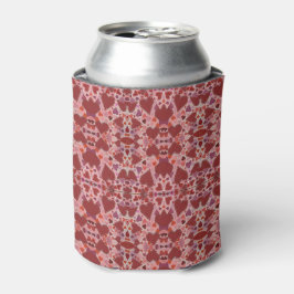 Enfriador De Latas Corazones Rojo y Rosa