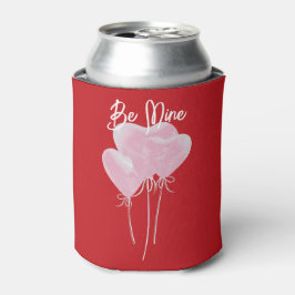 Enfriador De Latas Corazones Rosas