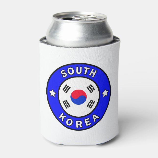 Enfriador De Latas Corea del Sur (Lata Anverso)