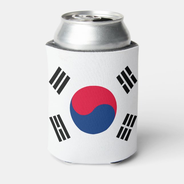 Enfriador De Latas Corea del Sur (Reverso de la lata)