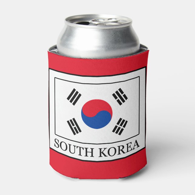 Enfriador De Latas Corea del Sur (Lata Anverso)