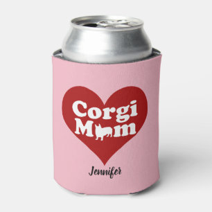 Enfriador De Latas Corgi Mom