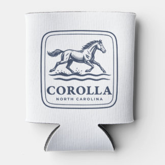 Enfriador De Latas Corolla North Carolina Caballo Salvaje Corriendo A