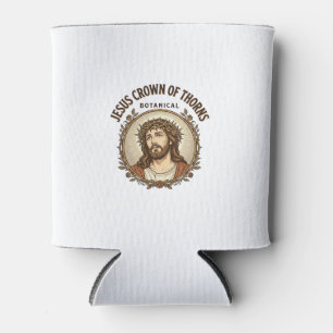 Enfriador De Latas Corona de Espinas de Jesús Corona de Espinas Botán