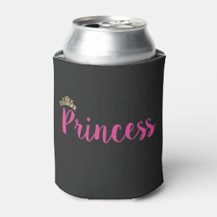 Enfriador De Latas Corona de fuente manuscrita princesa