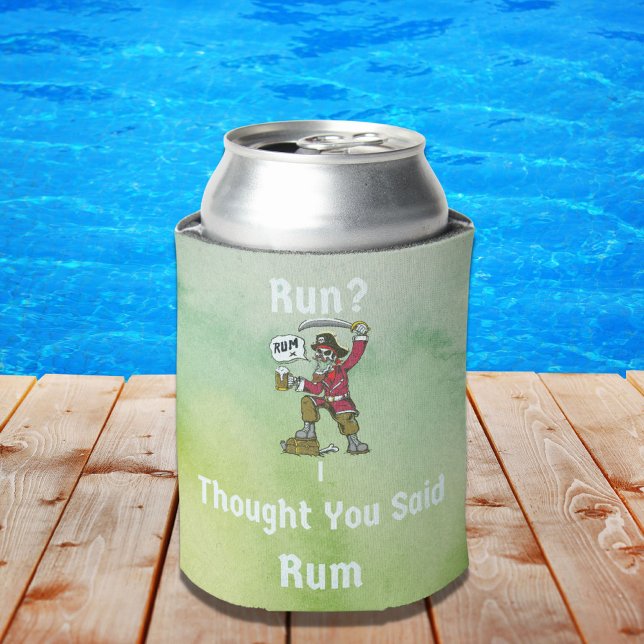 Enfriador De Latas ¿Correr? Pensé Que Dijiste Rum Funny Runners (Subido por el creador)