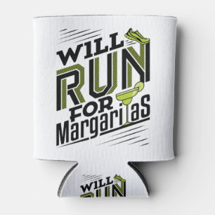 Enfriador De Latas Correrá Margaritas Cinco de Mayo corriendo