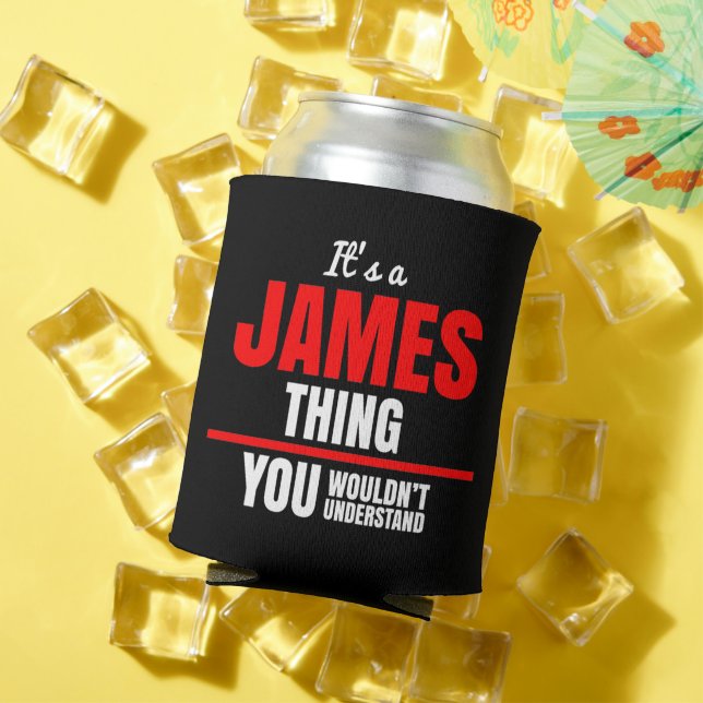 Enfriador De Latas Cosa de James que no entenderías (Verano in situ)