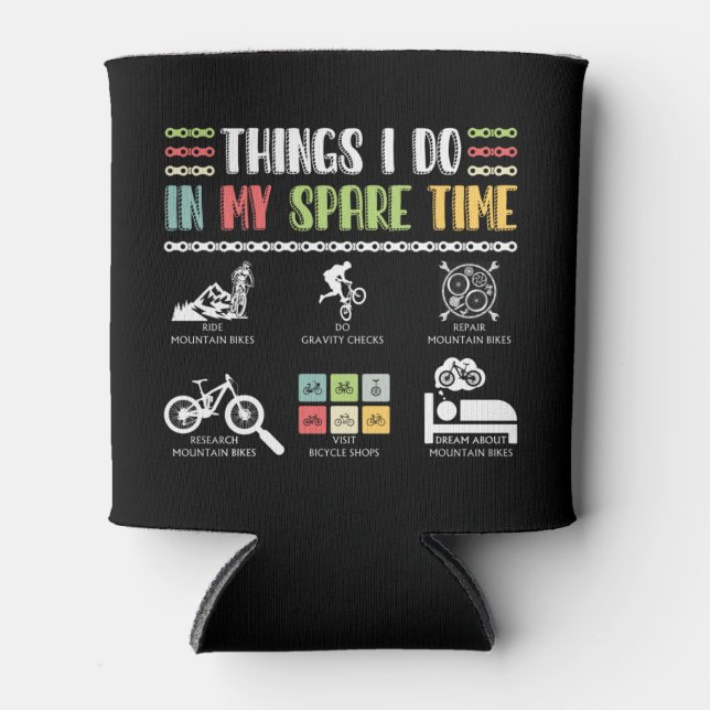 Enfriador De Latas Cosas que hago en mi tiempo de repuesto - MTB Moun (Anverso)