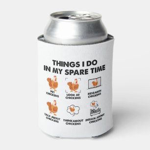 Enfriador De Latas Cosas Que Hago En Mi Tiempo De Retiro Gracioso