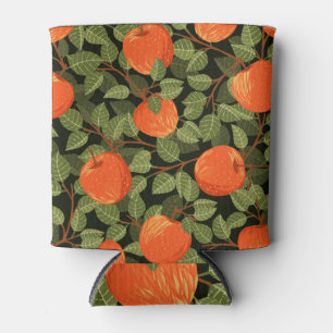 Enfriador De Latas Cosecha de Apple: Verde deja vintage