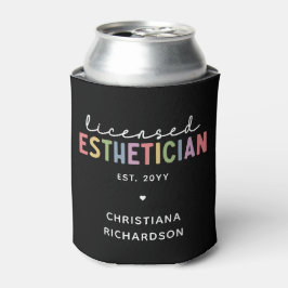Enfriador De Latas Cosmetólogo estético con licencia de personalizado