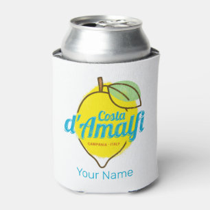 Enfriador De Latas Costa Amalfi Lemon Italia Vintage Costa d'Amalfi