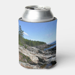 Enfriador De Latas Costa de la isla Bar en el Parque Nacional Acadia